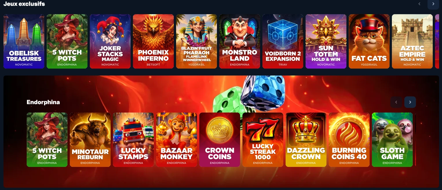 Slots — Kudosbet Casino